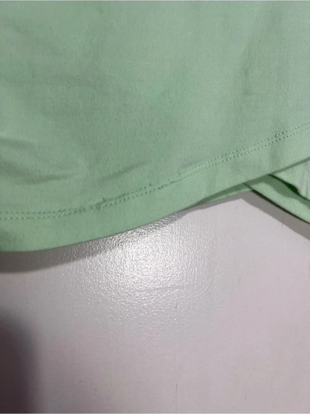 NWT FP Movement Pistachio green hot shot crossover top size L